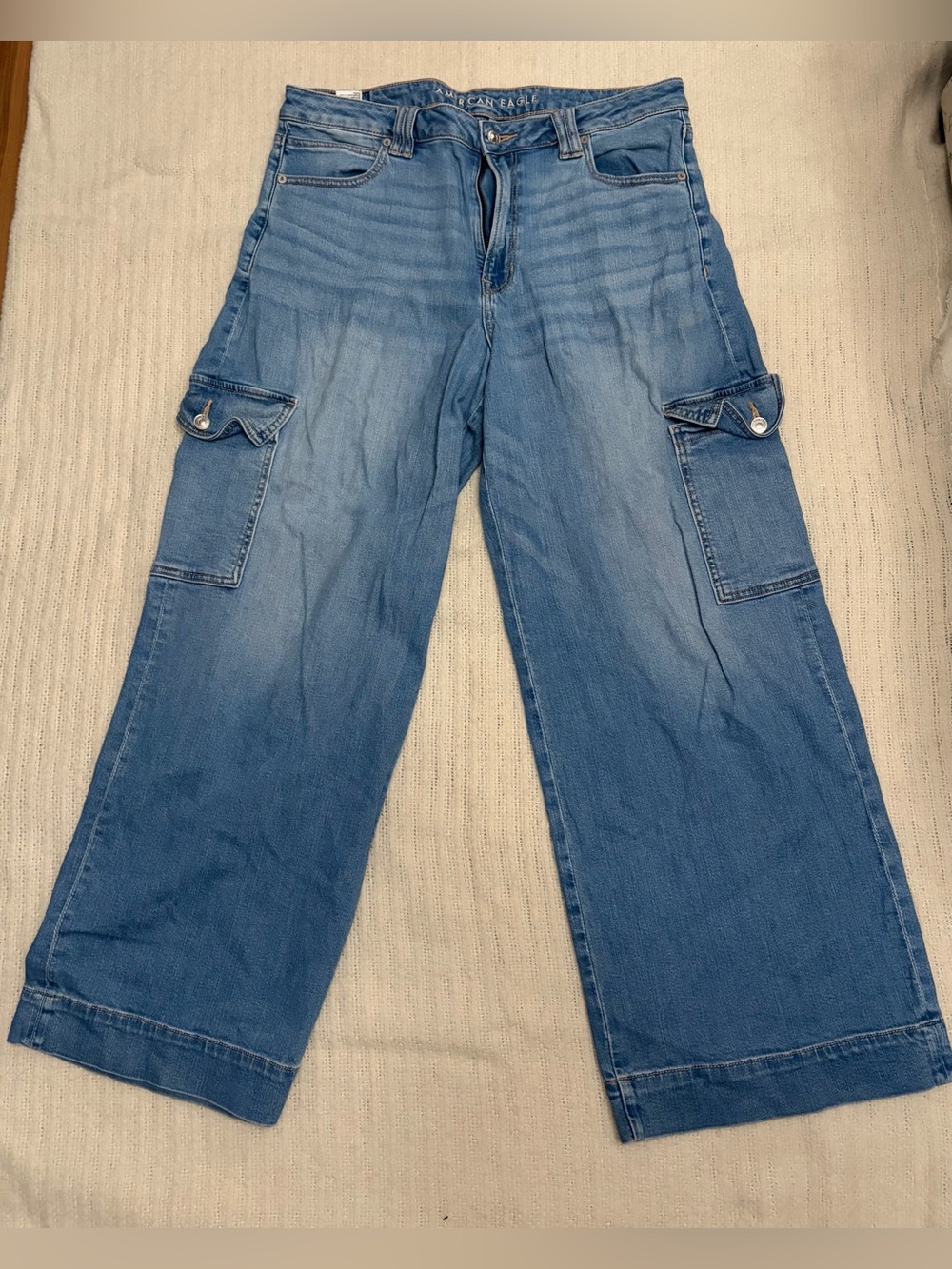 American Eagle Cargo Jeans | Size 14